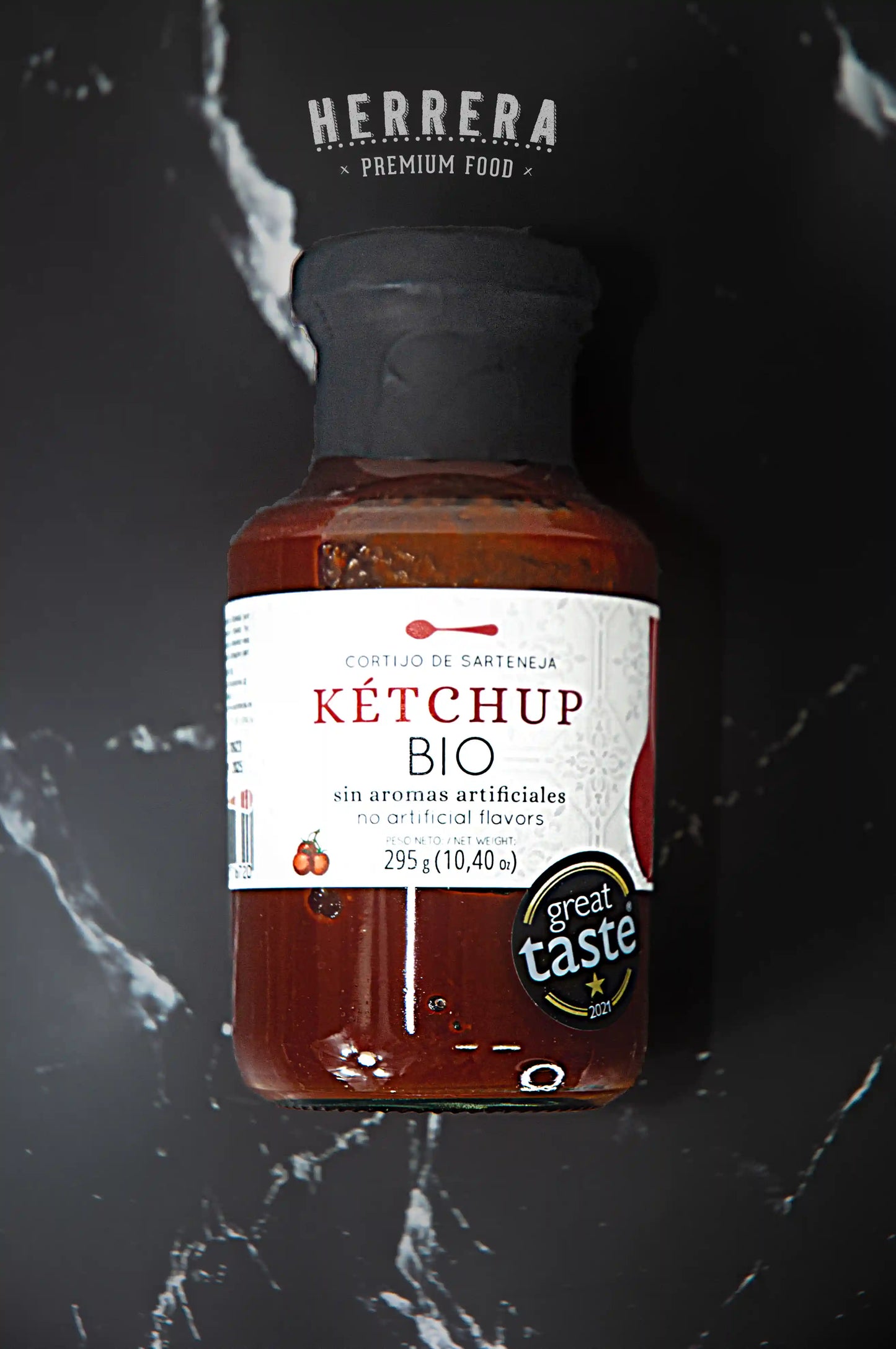 Ketchup Ecológico Cortijo de Sarteneja