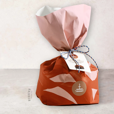 Panettone Mela e Cannella (Panettone de Manzana y Canela) Fiasconaro