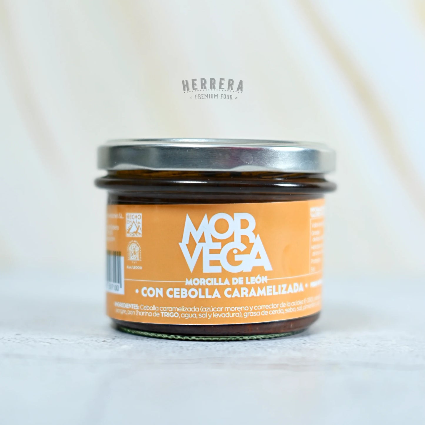 Morcilla con Cebolla Caramelizada