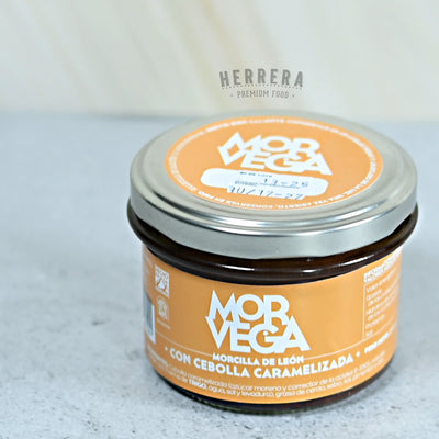 Morcilla con Cebolla Caramelizada