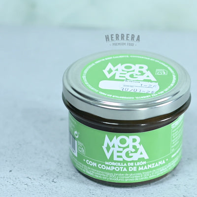 Morcilla con Compota de Manzana