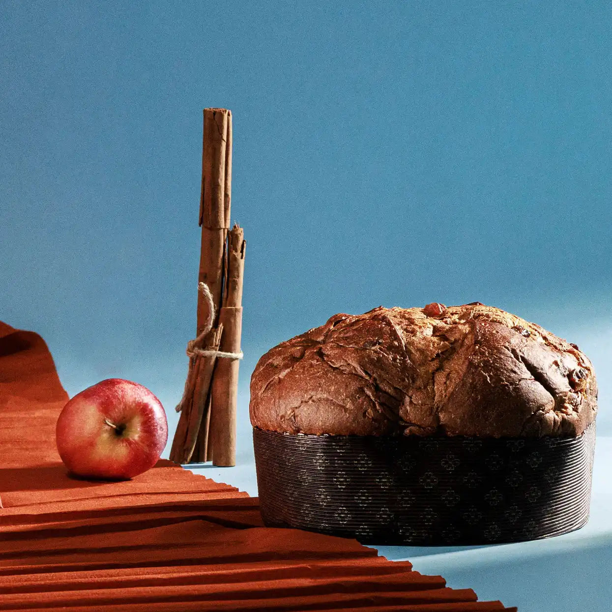 Panettone Mela e Cannella (Panettone de Manzana y Canela) Fiasconaro