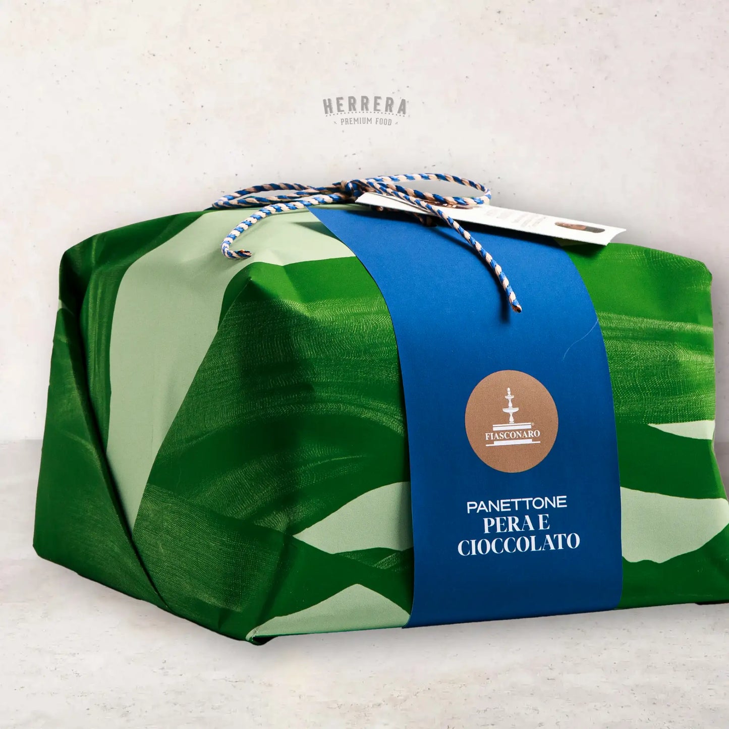 Panettone Pera e Cioccolato (Panettone de Pera y Chocolate) Fiasconaro