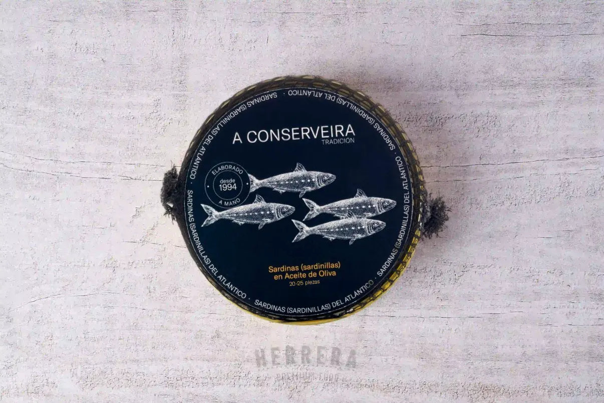Sardinillas  en Aceite de Oliva (20-25 piezas) A Conserveira