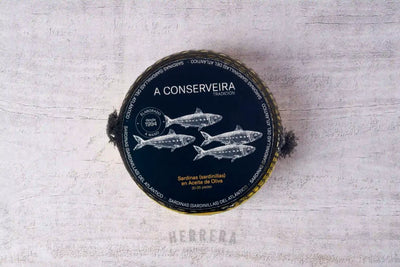 Sardinillas  en Aceite de Oliva (20-25 piezas) A Conserveira