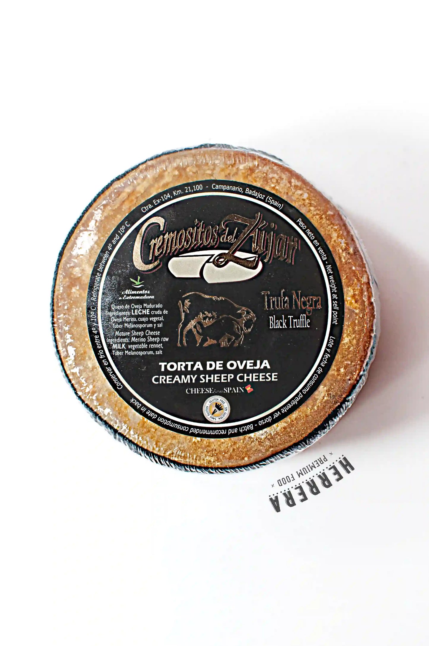 Torta de Oveja Trufa Negra