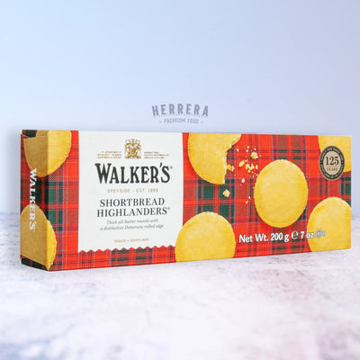 Galletas Walkers Shortbread Highlanders