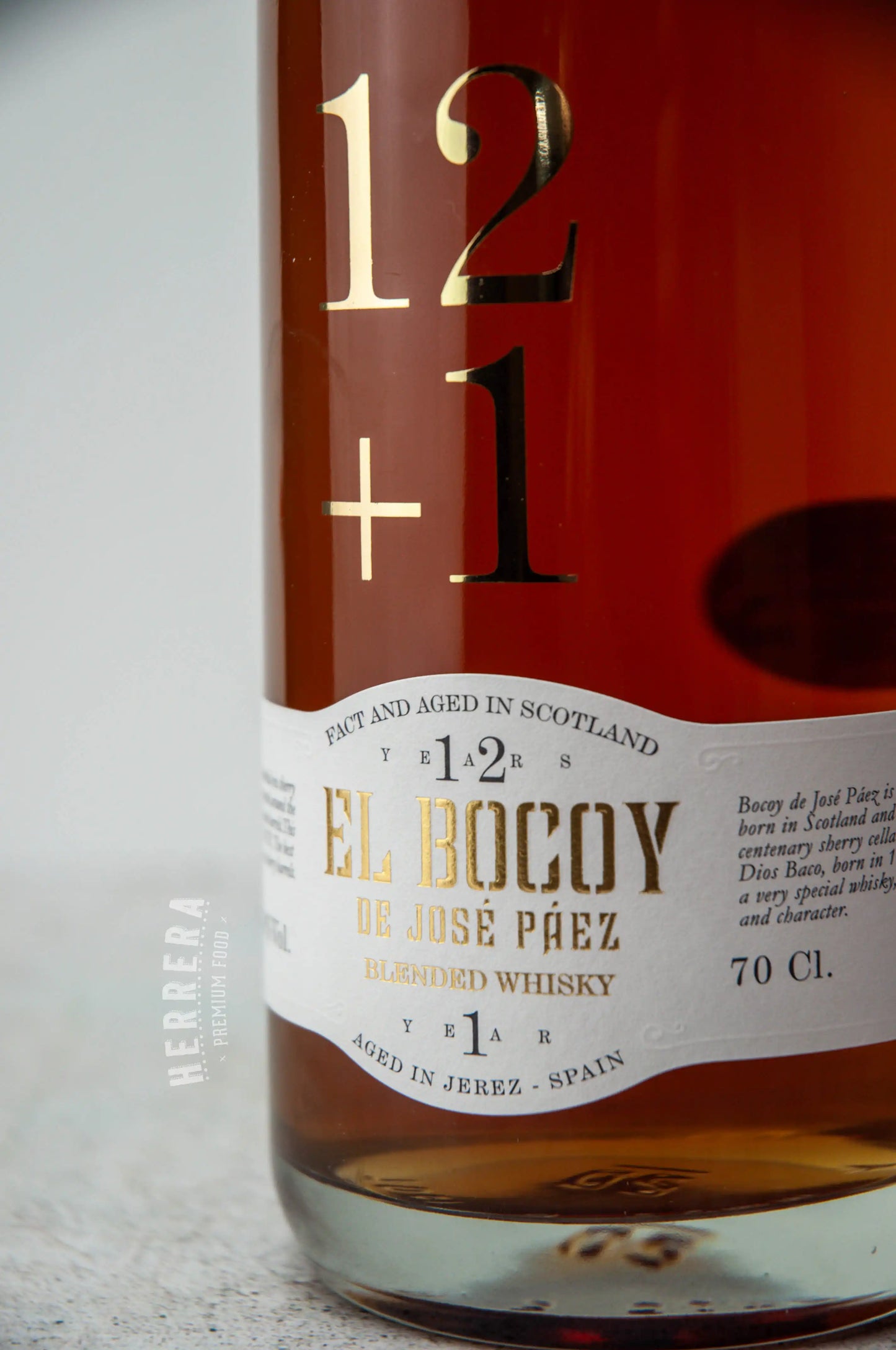 El Bocoy de José Páez Whisky