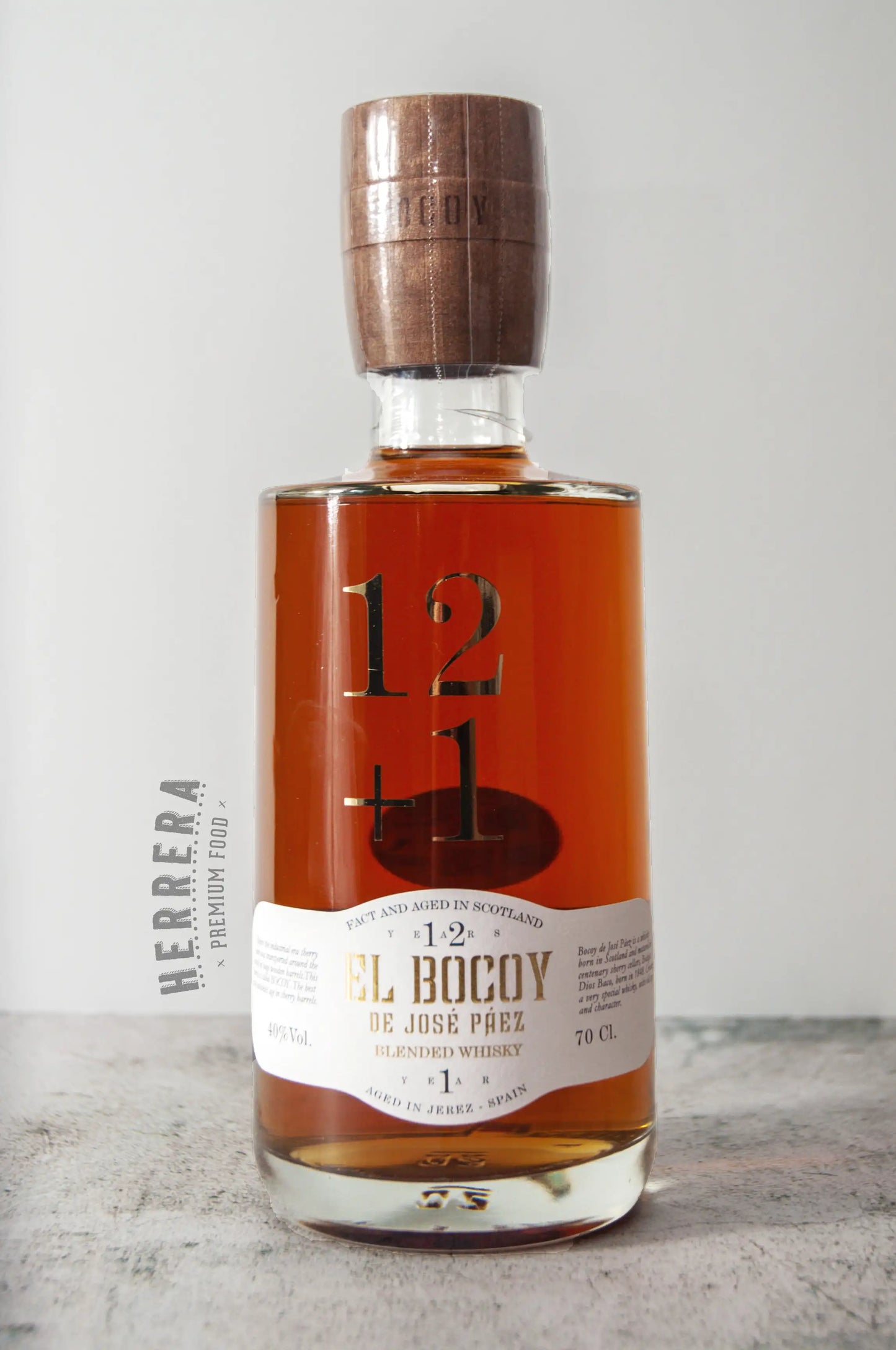 El Bocoy de José Páez Whisky